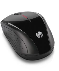 Alternative view of HP X3000 Wireless Mouse, Black (H2C22AA#ABL)