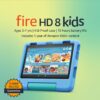 Amazon Fire HD 8 Kids tablet, ages 3-7. Top-selling 8" kids tablet on Amazon - 2022 | ad-free content with parental controls included, 13-hr battery, 32 GB, Blue 10 81ZkjwfOeL