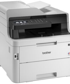 Brother MFC-L3750CDW Compact Digital Color All-in-One Printer Providing Laser Quality Results with 3.7" Color Touchscreen, Wireless and Duplex Printing (MFCL3750CDW), White New Model: MFCL3750CDW 33 81ZlIv6yeL