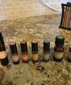 120 Prism Ovals Poly Weatherproof Kitchen Freezer or Aromatherapy DIY Bottle Labels by Rivertree Life 120 Oval Labels + Round Stickers 15 81ZlSMZ05L