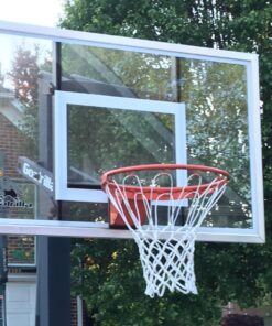 ProSlam Premium Quality Professional Heavy Duty Basketball Net Replacement - All Weather Anti Whip,Fits Standard Indoor or Outdoor 12 Loops Rims12 Loops Professional standard size White 23 81ZliF0ACDL