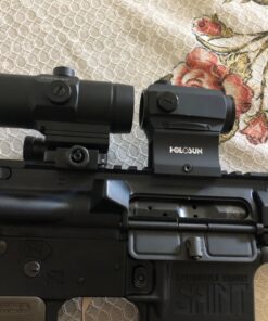 Vortex Optics VMX-3T 3X Red Dot Sight Magnifier with Built-in Flip Mount 3x Magnifier 59 81ZmXC20qBL