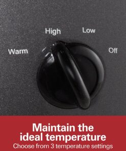 7 Quarts Electric Slow Cooker - Serves 8 Plus People 8 81Zn5r HXCL