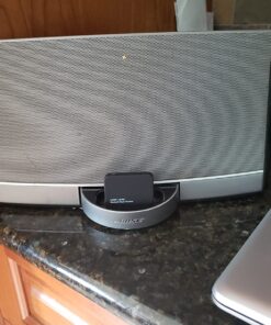 LAYEN i-SYNC - 30 Pin Bluetooth Adapter Receiver for Bose SoundDock and Other 30pin iPod iPhone Music Docking Stations, Hi-Fi, Stereo and Speakers (Not for Cars) 28 81Zn93JfZpL