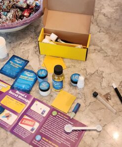 NATIONAL GEOGRAPHIC Science Magic Kit – Science Kit for Kids with 50 Unique Experiments and Magic Tricks, Chemistry Set and STEM Project, A Great Gift for Boys and Girls (Amazon Exclusive) Mega Science Magic 42 81ZnAmDnDL