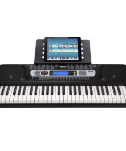 Alternative view of RockJam 54 Key Keyboard Piano with Power Supply, Sheet Music Stand, Piano Note Stickers & Simply Piano Lessons