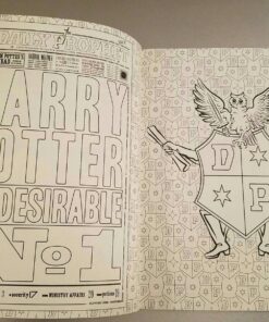 Harry Potter Magical Artifacts Coloring Book: Official Coloring Book, The 48 81ZnvLWkcRL
