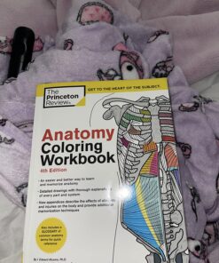 Anatomy Coloring Workbook, 4th Edition: An Easier and Better Way to Learn Anatomy Paperback, Coloring Book 17 81ZoET1bnaL