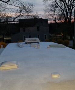 Dicor RP-CRC-1 EPDM Rubber Roof Acrylic Coating Part 2 - White, 1 Gallon 46 81ZoLA0JoPL