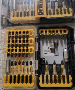 DEWALT Screwdriver Bit Set, Impact Ready, FlexTorq, 40-Piece (DWA2T40IR) 40-Piece Impact Ready Set 55 81ZoNvXW4SL