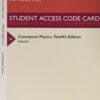 Mastering Physics with Pearson eText -- ValuePack Access Card -- for Conceptual Physics 7 81Zobi7kNLL