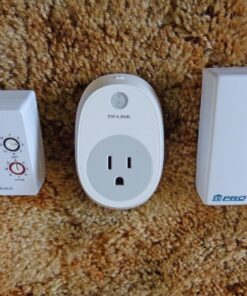 Kasa Smart HS100 WiFi Smart Plug, Classic 1-Pack, White 56 81ZogHQOz0L