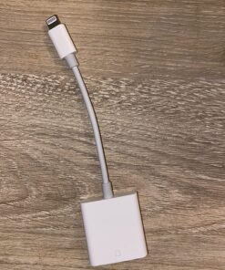 Apple MFi Certified Lightning to SD Card Camera Reader for iPhone iPad, Veetone Memory Card Reader Trail Camera Viewer SD Card Adapter for iPhone 12/11/XS/XR/X/8/7/iPad, Plug and Play One Slot 30 81Zow2Gbf1L