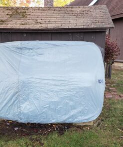 Classic Accessories Lunex Grey RS-1 Pedal Boat Cover, Fits Pedal Boats 112.5" L x 65" W, Marine Grade Fabric, Water-Resistant, Fits V-Hull Runabouts OutBoards and I/O, Trailerable 19 81ZpKc3eL