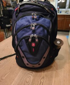 SwissGear Wenger Ibex Laptop Backpack, black, one size (27316060) Ibex Padded Platform Laptop Backpack With Accessory Pouch 79 81ZpRW80w9L