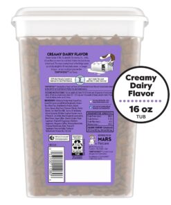 Alternative view of TEMPTATIONS Classic Crunchy and Soft Cat Treats Creamy Dairy Flavor, 16 oz. Tub