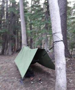 Wise Owl Outfitters Camping Hammock - Camping Essentials & Camping Gifts, Portable Hammock Single or Double Hammock for Outdoor, Indoor w/Hammock Straps Black & Grey Medium 31 81Zpgcy42L