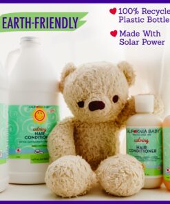 California Baby Calming Hair Conditioner | 100% Plant-Based Ingredients | Softens & Detangles | Lavender Scent | Conditioner For Dry Hair | Allergy-Friendly | Baby Conditioner & Kids Conditioner | 251 mL / 8.5 oz. 17 81ZplBASFL