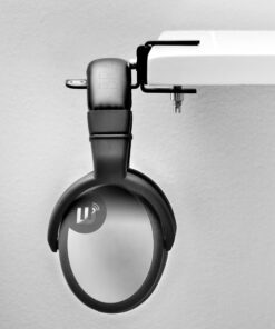 BRAINWAVZ Hengja - The Desk Headphone Stand Hanger Mount, All Metal, Rotatable Mount, PC & Gaming Headset Holder 51 81ZqICB2cjL