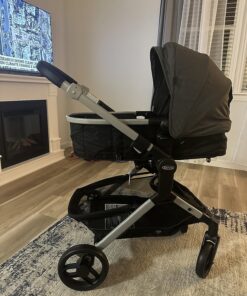 Graco Modes Nest Travel System, Includes Baby Stroller with Height Adjustable Reversible Seat, Pram Mode, Lightweight Aluminum Frame and SnugRide 35 Lite Elite Infant Car Seat, Sullivan Modes Nest w/ Height-Adjustable Seat 46 81ZqeD9xyGL
