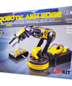 Alternative view of OWI Inc Robotic Arm Edge | No Soldering Required | Extensive Range of Motion on All Pivot Points
