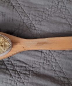 Vive Back Scrubber Brush for Shower - for Dry or Wet Body Brushing - Long Handle - Cleaning Lymphatic Drainage Handled Washer for Men, Women - Showering Bathing Exfoliator with Soft & Stiff Bristles Light Wood 32 81ZqmdqLnIL 1