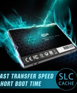 Silicon Power 4TB SSD 3D NAND A55 SLC Cache Performance Boost SATA III 2.5" 7mm (0.28") Internal Solid State Drive (SP004TBSS3A55S25) 3D NAND (4TB) 12 81Zqv7X5jRL