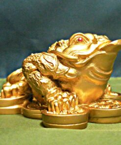 1 X Feng Shui Money Frog/Money Toad Attract Wealth 23 81ZrKs 2ZQL