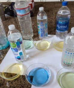 Invigorated Water pH Tester - Measures pH Levels of Water and Saliva - More Accurate Than pH Test Strips - pH Water Tester - pH Level Tester for Water - pH Tester Water Drops - pH Test Kit (3-Pack) 36 81ZrWS6GL