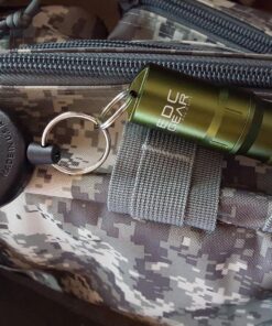 KEY-BAK Original Retractable Key Holder Keychain with a Black Front, Steel Belt Clip, and Split Ring 48" Kevlar (8 oz. Load) 26 81ZsBWihQtL