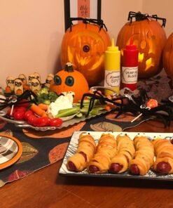 TableCraft 112KM Nostalgia 2-Piece Ketchup and Mustard Dispenser Set, 12-Ounce Red/Yellow 8 81ZsjPAjHL