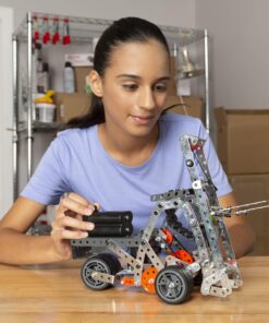 Erector by Meccano Super Construction 25-in-1 Building Set, 638 Parts, For Ages 10+, STEAM Education Toy 13 81Zsu6YfbiL