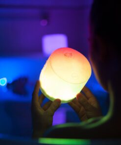 MPOWERD Luci Color Essence: Solar Inflatable Light with 8 Colors + Color Cycle to Set The Mood, Last 8 Hours, Matte Finish, No Batteries Needed, Waterproof Older Model 21 81Zt4qW4d7L