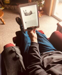 The PagePal Page-Holder- American Made Walnut Thumb Bookmark - Novel Reading Accessories Gifts for Readers, Book Lovers Gifts, Bookworm Gifts, Book Accessories - Made in The USA (Regular) Walnut - Regular 18 81ZtKvHFsRL