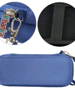 khanka Hard Travel Case Replacement for Anker PowerCore II 20100 Speed Quick Charge 3.0 20100mAh Portable Charger External Battery Power Bank (Blue) Blue 11 81ZtL WbzfL