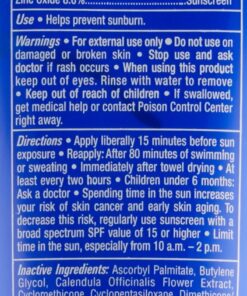 Jack Black, Oil-Free Sun Guard SPF 45 Sunscreen 4 Fl Oz (Pack of 1) 16 81ZtbgYHL
