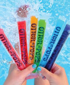 Otter Pops, Original Assorted Freezer Pops, 1oz Freeze Pops in Six Zippy Flavors, 100 Count, (85100) 1 Ounce (pack of 100) 30 81ZtoNUkdWL