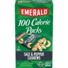Emerald Nuts, Salt & Pepper Cashews, 100 Calorie Packs, 7 Ct, 4.34 Oz 27 81Zu8cVEALL