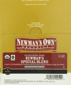 Green Mountain Coffee Newman's Special Blend, Medium Roast, K-Cup Portion Pack for Keurig K-Cup Brewers, 24-Count (Packaging may vary) 12 81ZuT56IxnL