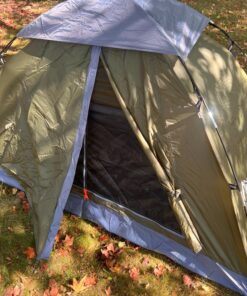 Night Cat Upgraded Backpacking Tents 1 2 Persons Easy Clip Setup Camping Tent Adults Scouts Heavy Rainproof Compact Lightweight Army Green 1 Person(7x3.8x3.8ft) 101 81Zuk2Hlf8L