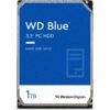 Western Digital 1TB WD Blue PC Internal Hard Drive HDD - 7200 RPM, SATA 6 Gb/s, 64 MB Cache, 3.5" - WD10EZEX Newest Generation 12 81ZurrwYH1L