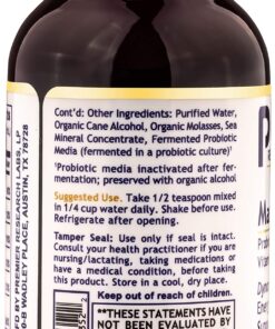 Max B-ND TM, 2 fl oz, Vegan Product - Probiotic-Fermented Vitamin B Complex Formula for Dynamic Liver, Energy, Brain and Mood Support 7 81ZusrQERZL