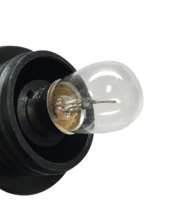 Pactrade Marine 12V Marine Boat Yacht Pontoon Navigation Anchor Light 360 Degrees All Around White Color Splashproof Black Housing Incandescent Plug-in Base with Nylon Socket (H=24") 13 81Zuw8kDoTL