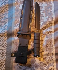 KA1214-BRK USA Fighting Knife, Steel 53 81ZvJSIYEPL