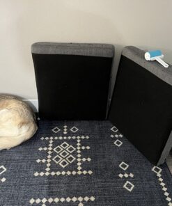 iLifeTech Reusable Sticky Picker Set Cleaner Lint Roller Pet Hair Remover Brush, Blue 4" Medium Set 48 81ZvZXNYH6L