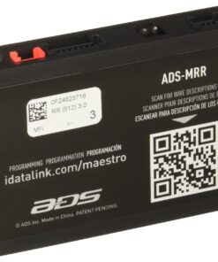 Alternative view of Maestro ADS-MRR Universal Radio Replacement and Steering Wheel Interface