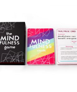 INNERICONS Mindfulness Therapy Games: Social Skills Game That Teaches for Kids, Teens and Adults Effective for Self Care, Communication Skills 40 Cards for Play Therapy 20 81ZwZbR GjL