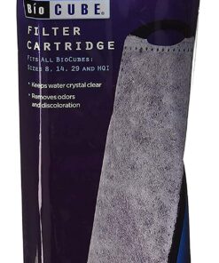 Alternative view of Coralife Biocube Aquarium Fish Tank Water Filter Cartridge, 2 Pack 1-Pack of 2