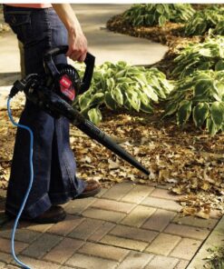 Toro 51585 Power Sweep Electric Leaf Blower, 7 Amp 2-Speed , Black , 160 mph Blower Blower Vac 21 81ZwzziWfdL