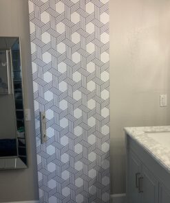 TMS 5FT European Modern Satin Stainless Steel Sliding Barn Wood Door Closet Hardware 5 FT (60") 28 81ZxXfBifoL